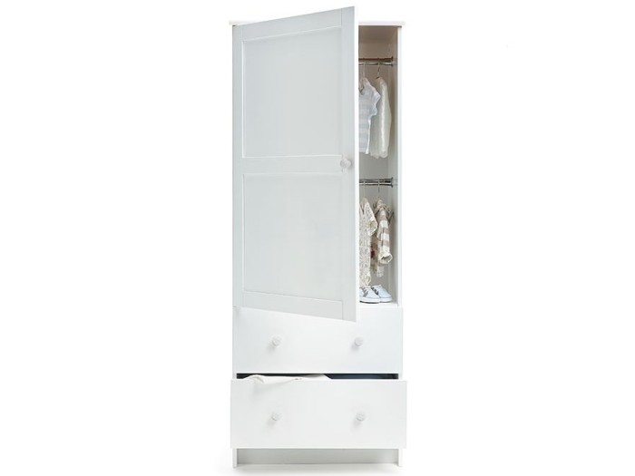 Obaby Grace Mini 3 Piece Room Set - White