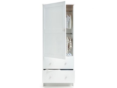 Obaby Grace Mini 3 Piece Room Set - White