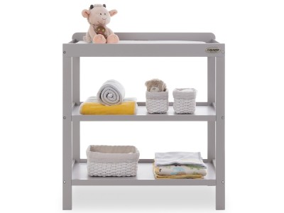 Obaby Grace Mini 2 Piece Room Set - Warm Grey