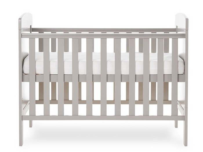 Obaby Grace Mini 2 Piece Room Set - Warm Grey