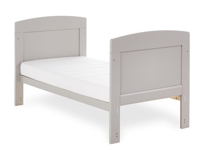 Obaby Grace Mini 2 Piece Room Set - Warm Grey