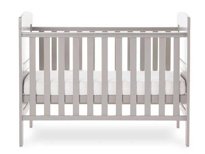 Obaby Grace Mini 2 Piece Room Set - Warm Grey