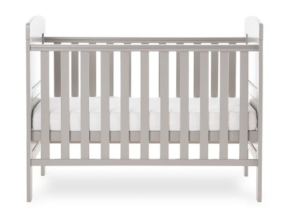 Obaby Grace Mini 2 Piece Room Set - Warm Grey