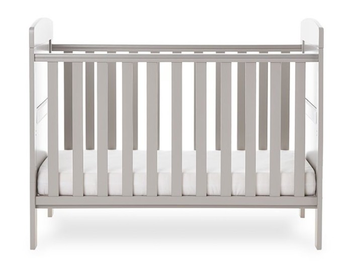 Obaby Grace Mini 2 Piece Room Set - Warm Grey