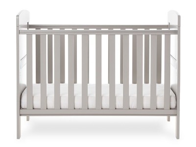 Obaby Grace Mini 2 Piece Room Set - Warm Grey
