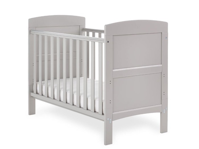 Obaby Grace Mini 2 Piece Room Set - Warm Grey