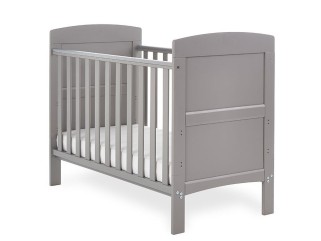 Obaby Grace Mini 3 Piece Room Set - Taupe Grey 2