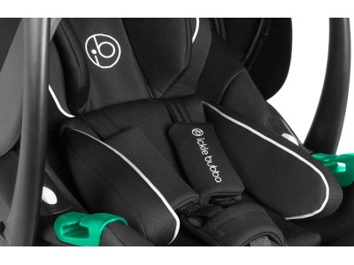 Ickle Bubba Stratus i-Size Car Seat & Isofix Base - Black