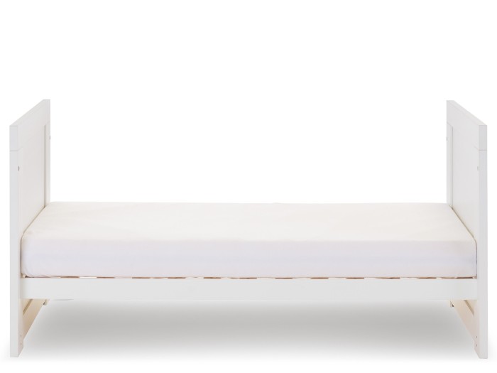 Obaby Nika Mini 2 Piece Room Set - White Wash