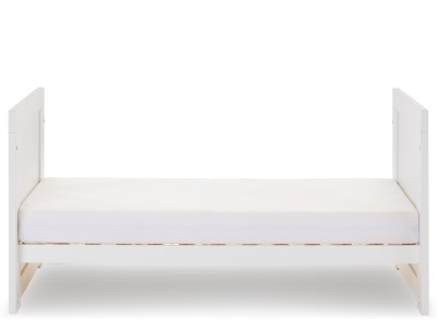 Obaby Nika Mini 2 Piece Room Set - White Wash