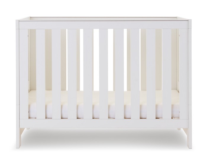 Obaby Nika Mini 2 Piece Room Set - White Wash