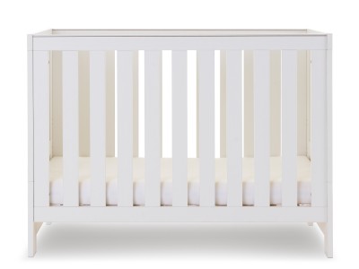 Obaby Nika Mini 2 Piece Room Set - White Wash