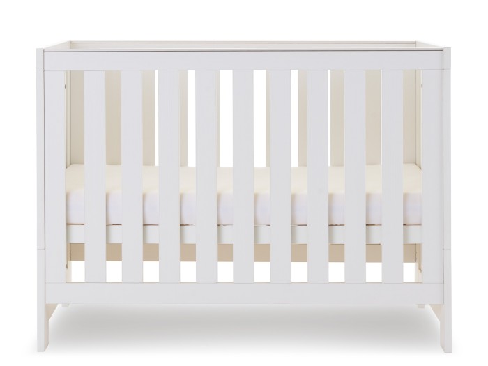 Obaby Nika Mini 2 Piece Room Set - White Wash