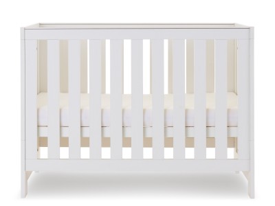 Obaby Nika Mini 2 Piece Room Set - White Wash