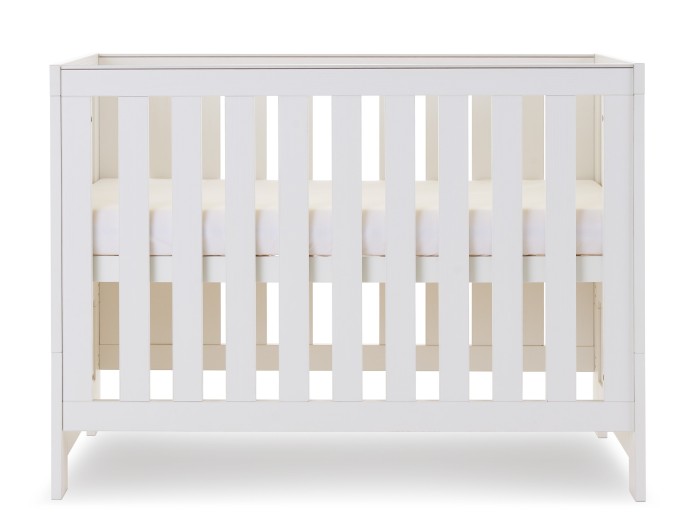 Obaby Nika Mini 2 Piece Room Set - White Wash
