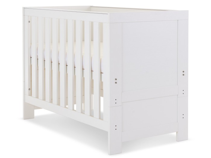 Obaby Nika Mini 2 Piece Room Set - White Wash