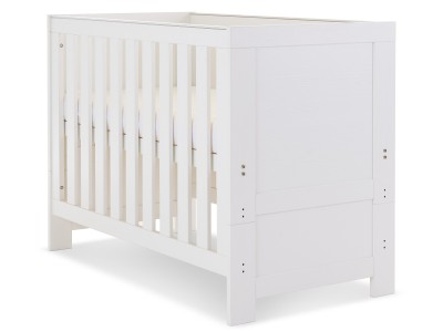 Obaby Nika Mini 2 Piece Room Set - White Wash