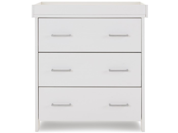 Obaby Nika Mini 2 Piece Room Set - White Wash