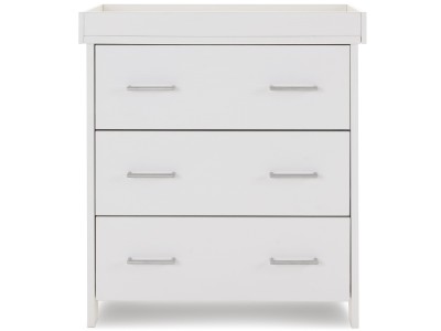 Obaby Nika Mini 2 Piece Room Set - White Wash