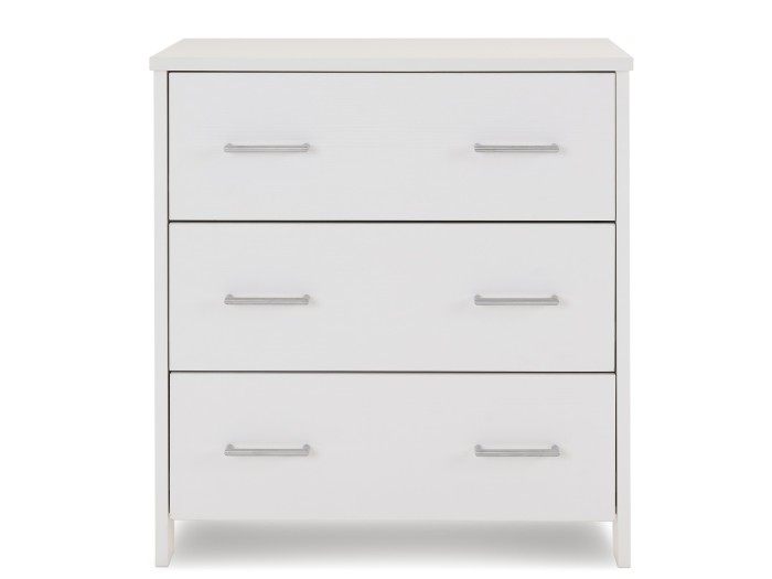 Obaby Nika Mini 2 Piece Room Set - White Wash