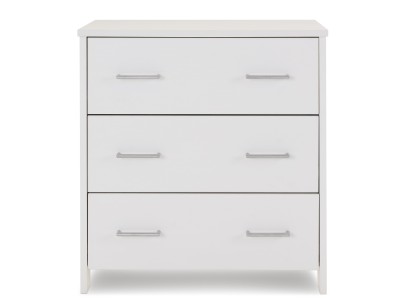 Obaby Nika Mini 2 Piece Room Set - White Wash