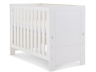 Obaby Nika Mini 3 Piece Room Set - White Wash 2