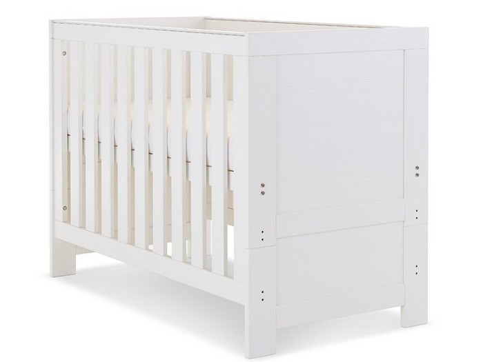 Obaby Nika Mini 3 Piece Room Set - White Wash