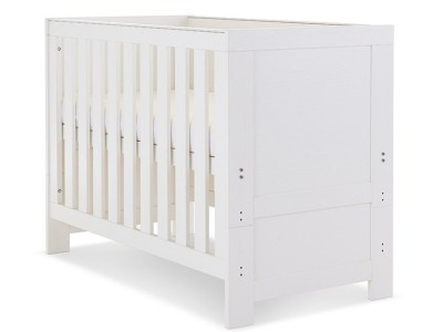 Obaby Nika Mini 3 Piece Room Set - White Wash