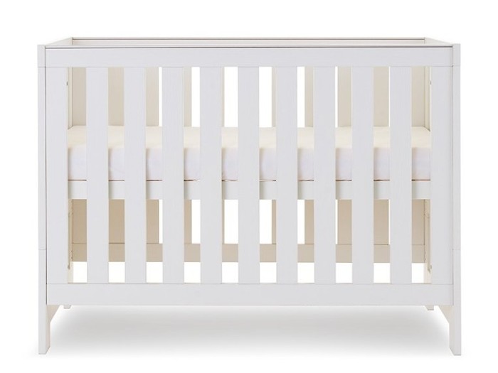 Obaby Nika Mini 3 Piece Room Set - White Wash