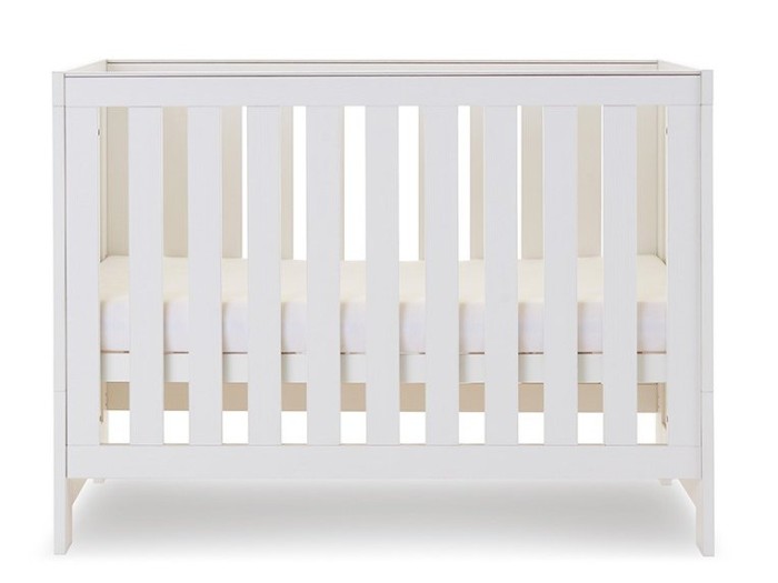 Obaby Nika Mini 3 Piece Room Set - White Wash