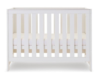 Obaby Nika Mini 3 Piece Room Set - White Wash