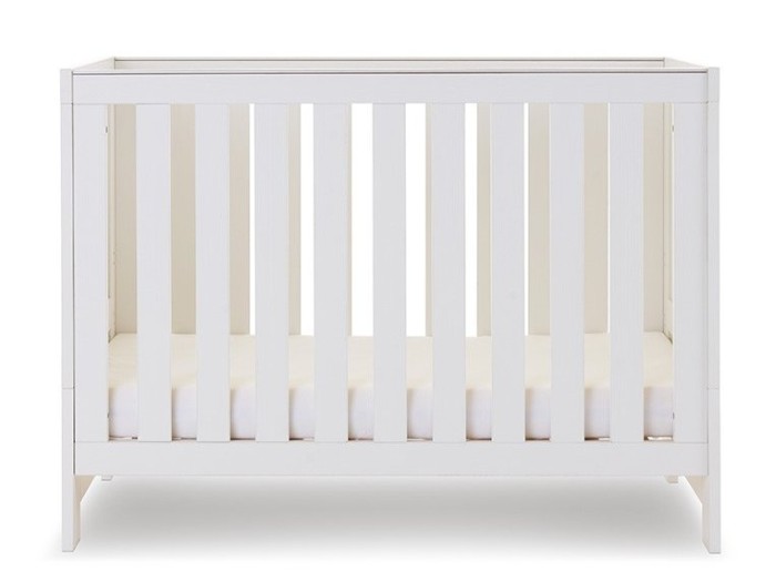 Obaby Nika Mini 3 Piece Room Set - White Wash