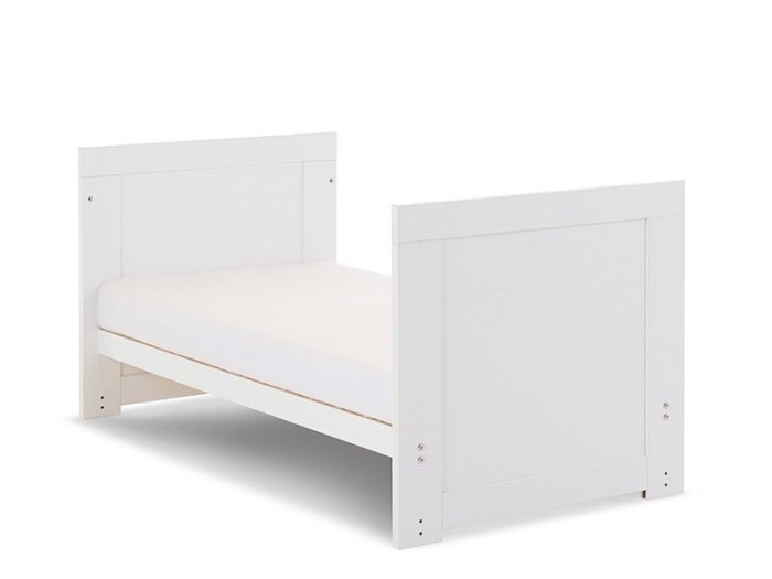 Obaby Nika Mini 3 Piece Room Set - White Wash
