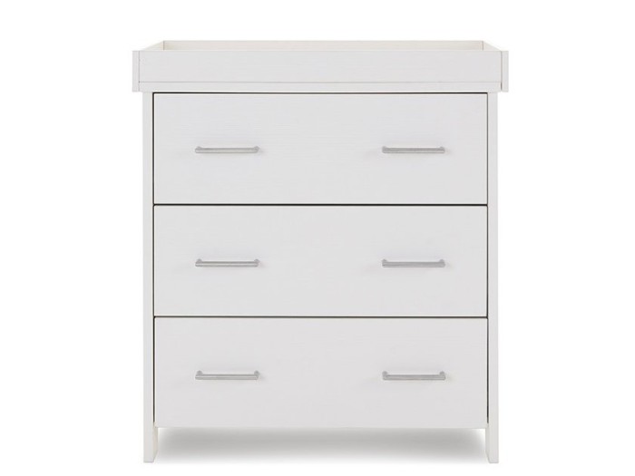 Obaby Nika Mini 3 Piece Room Set - White Wash