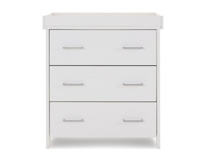 Obaby Nika Mini 3 Piece Room Set - White Wash