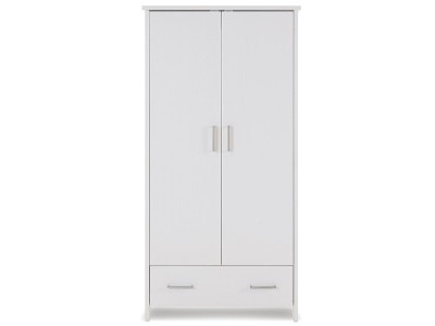 Obaby Nika Mini 3 Piece Room Set - White Wash