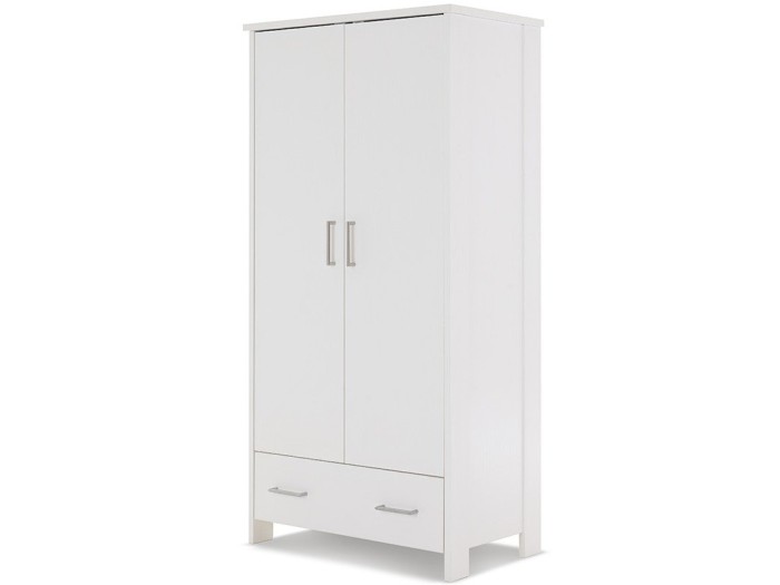 Obaby Nika Mini 3 Piece Room Set - White Wash