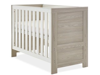 Obaby Nika Mini 2 Piece Room Set - Grey Wash & White 2