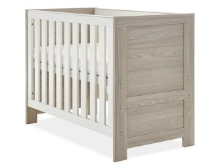 Obaby Nika Mini 3 Piece Room Set - Grey Wash & White 2