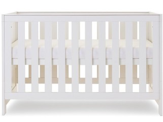 Obaby Nika 3 Piece Room Set - White Wash 2