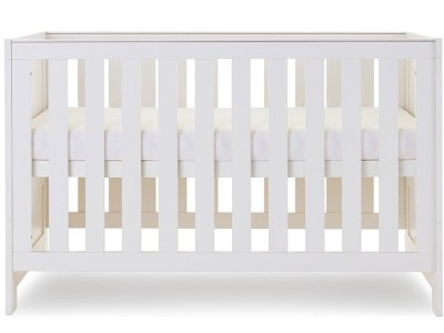 Obaby Nika 3 Piece Room Set - White Wash
