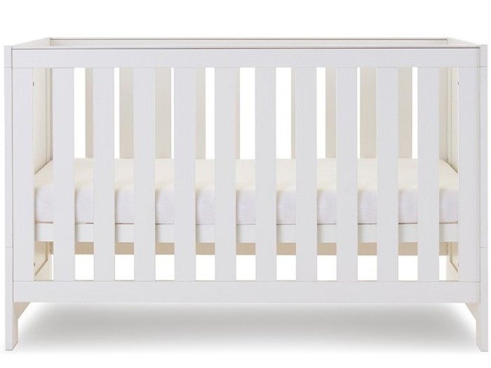 Obaby Nika 3 Piece Room Set - White Wash