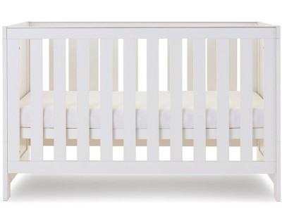 Obaby Nika 3 Piece Room Set - White Wash