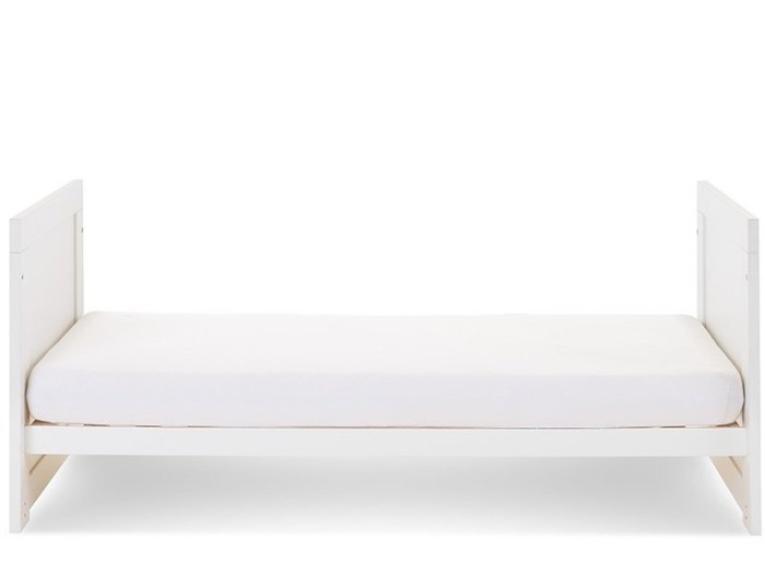 Obaby Nika 3 Piece Room Set - White Wash