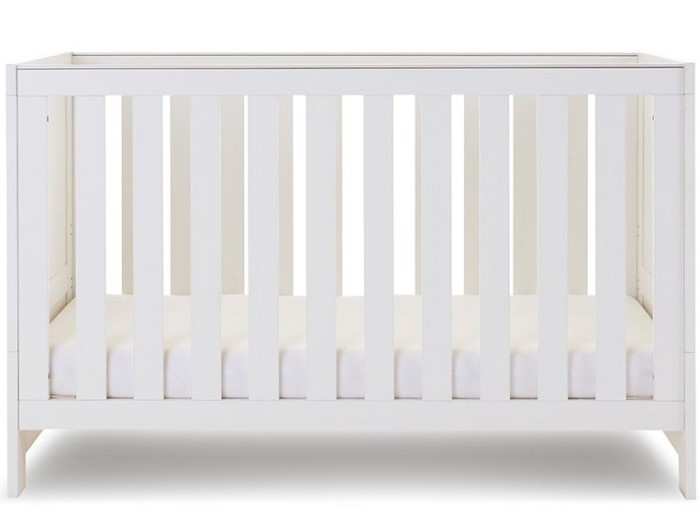 Obaby Nika 3 Piece Room Set - White Wash