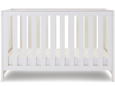 Obaby Nika 3 Piece Room Set - White Wash