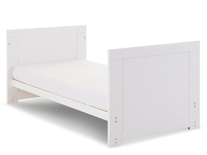 Obaby Nika 3 Piece Room Set - White Wash