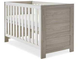 Obaby Nika 2 Piece Room Set - Grey Wash & White 2