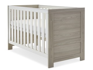 Obaby Nika 3 Piece Room Set - Grey Wash & White 2