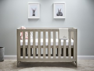 Obaby Nika 3 Piece Room Set - Grey Wash 2